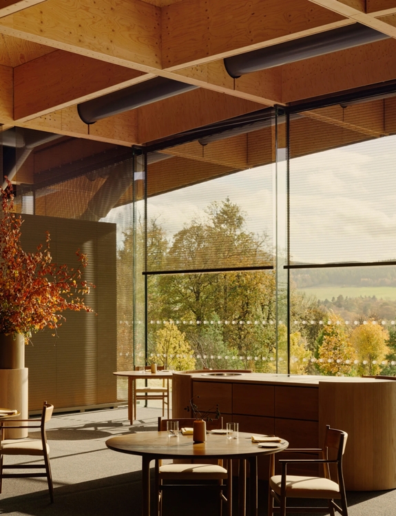 View from TimeSpirit Dining Experience at The Macallan