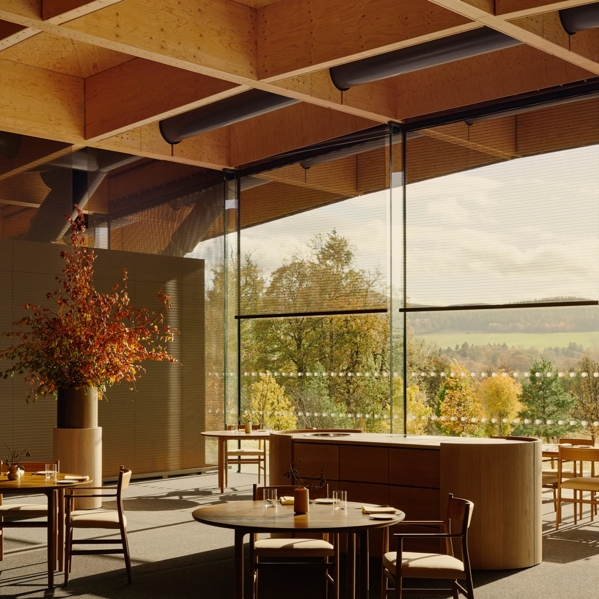 View from TimeSpirit Dining Experience at The Macallan