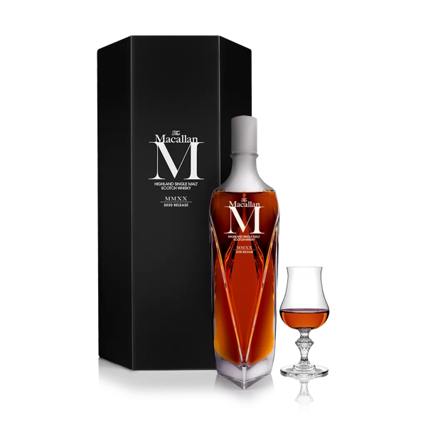 The Macallan M Collection 2020 Release Bottle Pack Dram