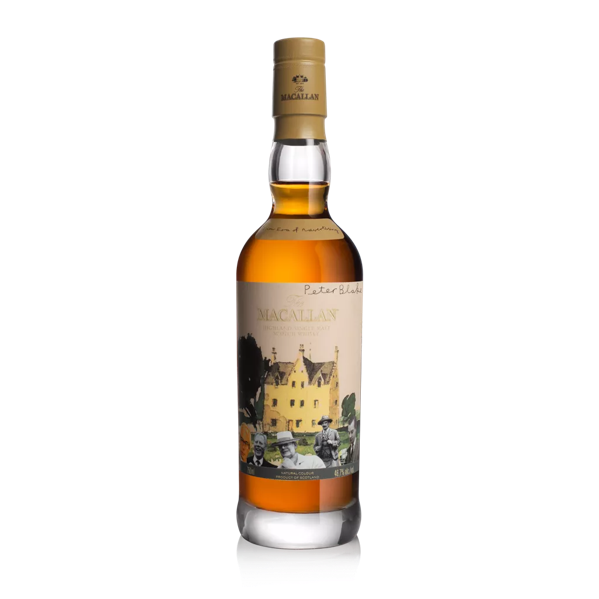 The Macallan Anecdotes of Ages: A New Era of Advertising Bottle