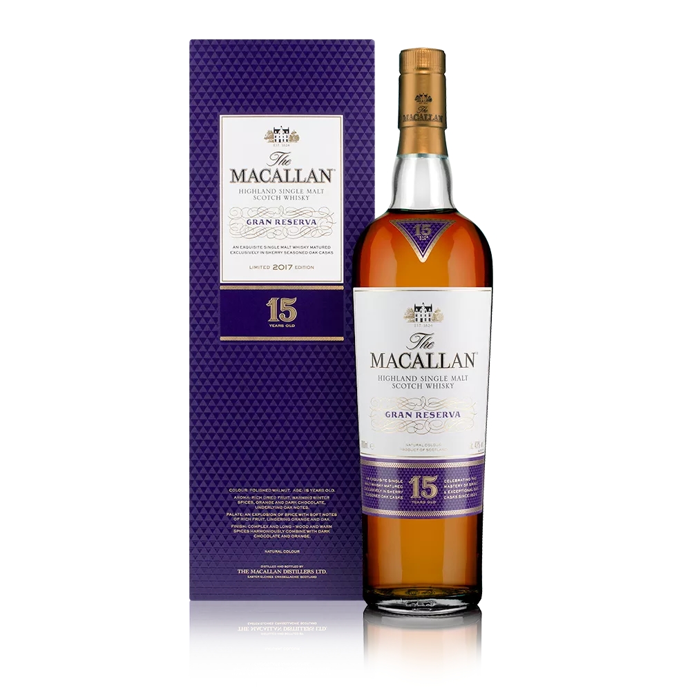 Buy Macallan Gran Reserva Single Malt 1982 [Original Box