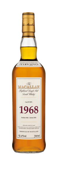 The Macallan 1968, Cask No. 2875 Fine & Rare Whisky - The Macallan®