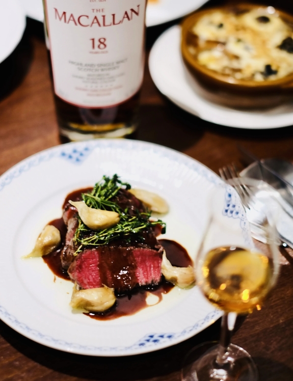 Gastronomy Assets for Taiwan page within The Macallan Global website.