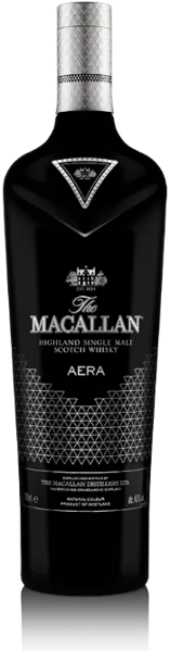the macallan aera whisky bottle