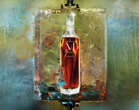 The Macallan M Photography by Nick Knight Bottle in Cube