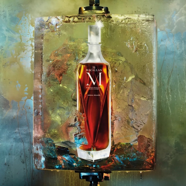 The Macallan M Photography by Nick Knight Bottle in Cube