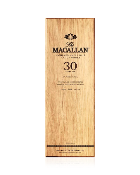 the macallan double cask 30 years old whisky pack