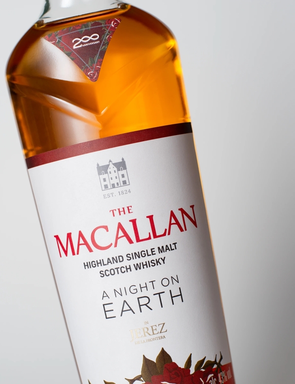 the macallan a night on earth in jerez whisky pack