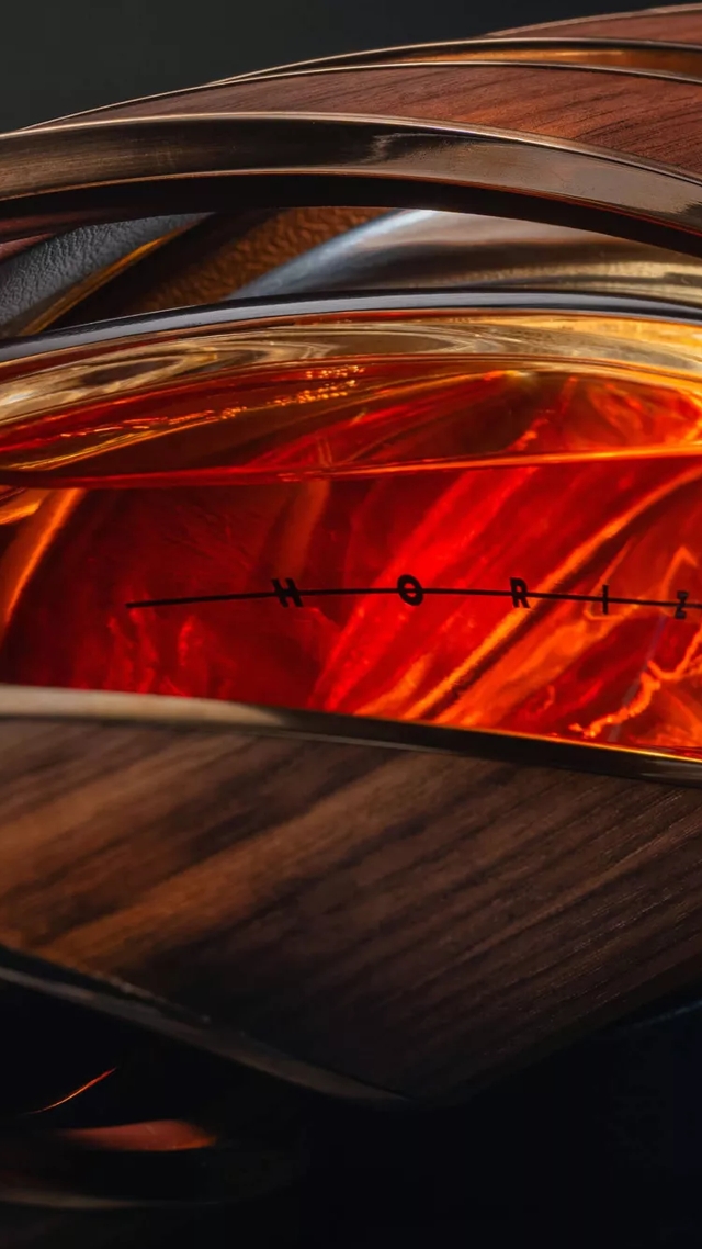 The Macallan Bentley Partnership Horizon Prototype Close Up