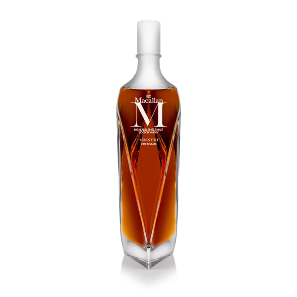 The Macallan M Collection 2018 Release Bottle