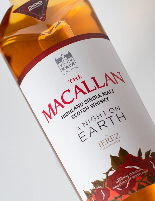 the macallan a night on earth in jerez whisky pack