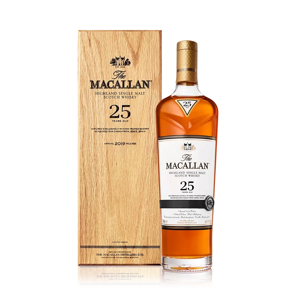The Macallan 25年 2019年　マッカラン　各種 The Macallan Sherry Oak 25 Years Old, 2019 Release | The Macallan®