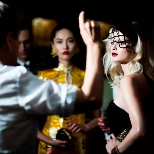 The Macallan Masters of Photography Mario Testino Models in Costume 
