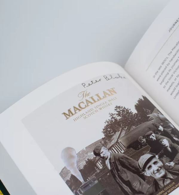 sir peter blake the macallan whisky collaboration