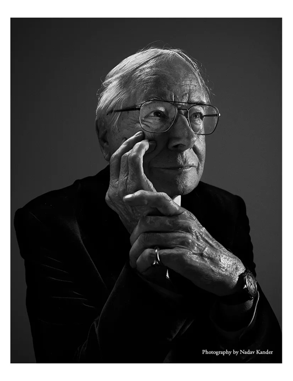 Allan Shiach Portrait for The Reach