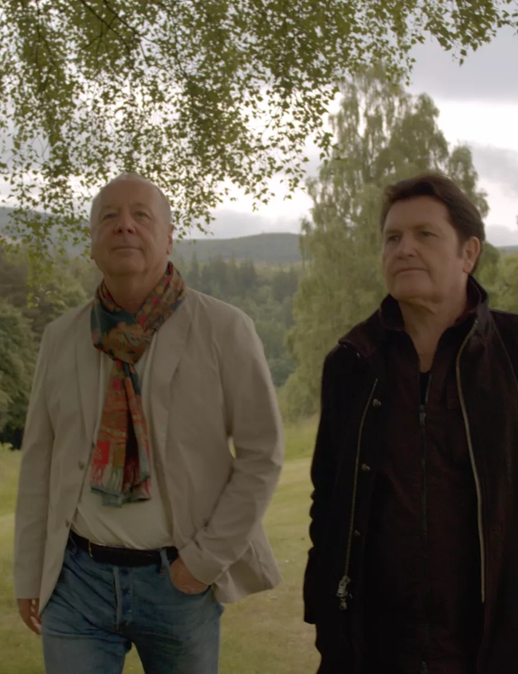 Simple Minds for The Macallan walking