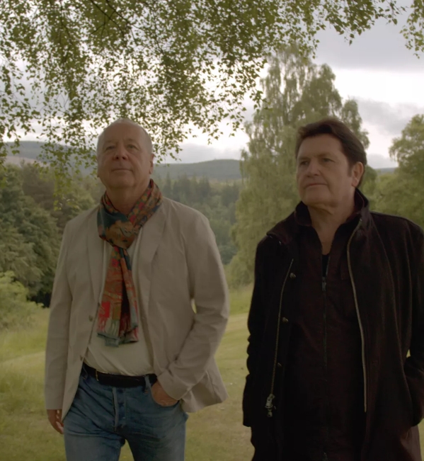 Simple Minds for The Macallan walking