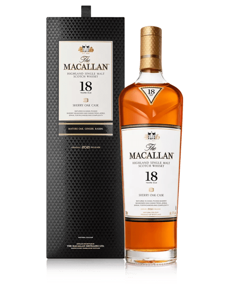 The Macallan Sherry Oak 18 Years Old, 2022 Release | The Macallan®