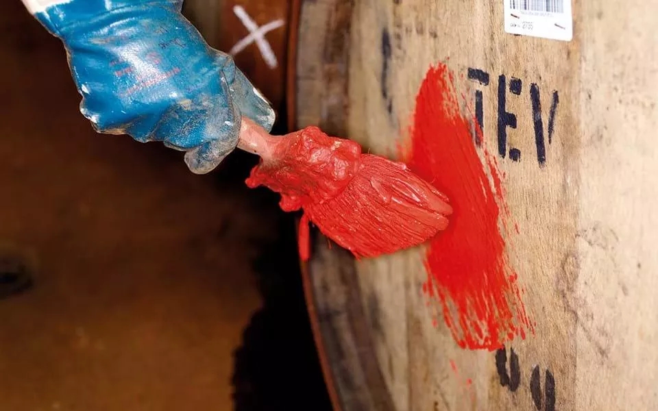 Martin Parr Images for The Distillery and the Magnum Collection Cask Painting