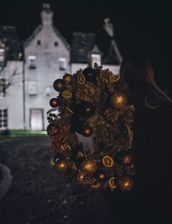 macallan estate christmas wreath