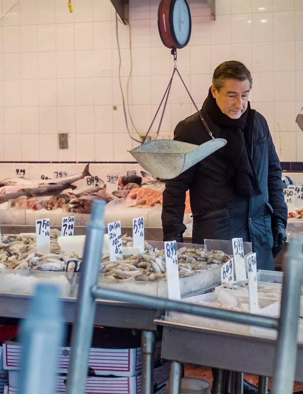 The Macallan Distil Your World New York Joan in a market