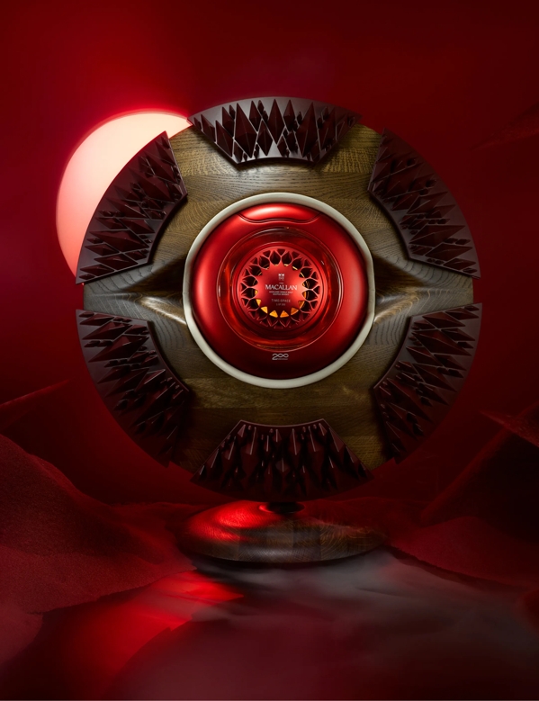 the macallan time space whisky decanter