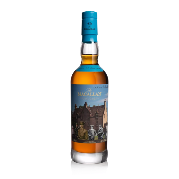 The Macallan Anecdotes of Ages Collection: Easter Elchies House Bottle