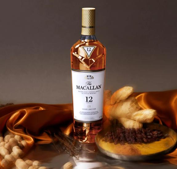 The Macallan Erik Madigan Heck Photography for Sherry Oak 12 YO with Flavours