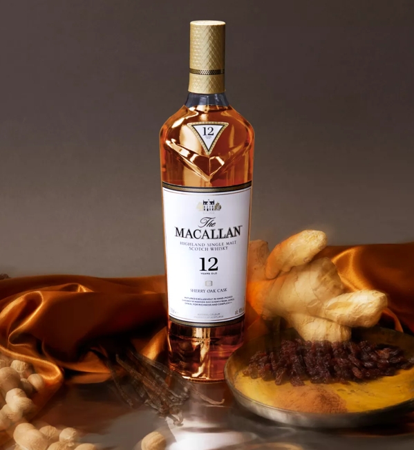 The Macallan Erik Madigan Heck Photography for Sherry Oak 12 YO with Flavours