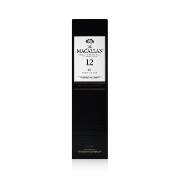 the macallan whisky bottle