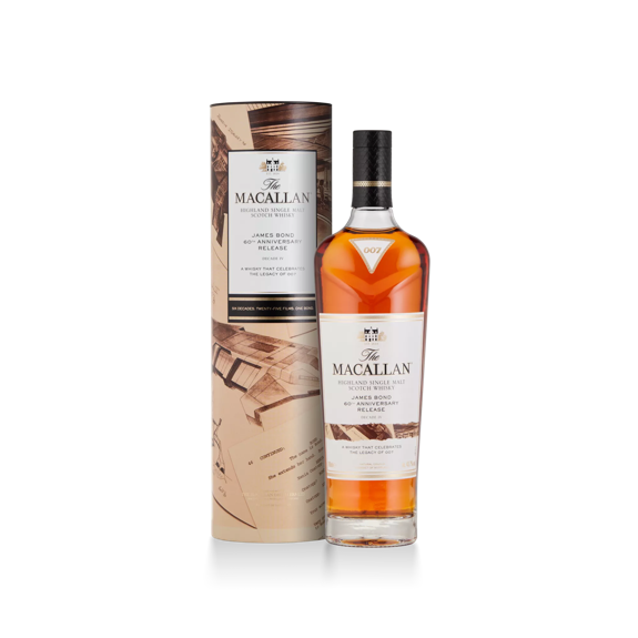 The Macallan James Bond 60th Anniversary Release (맥캘란 제임스 본드 60주년 기념 에디션)