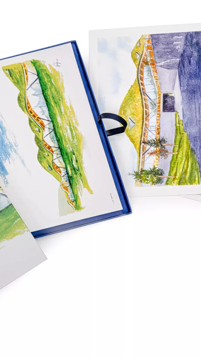 the macallan home collection whisky distillery prints