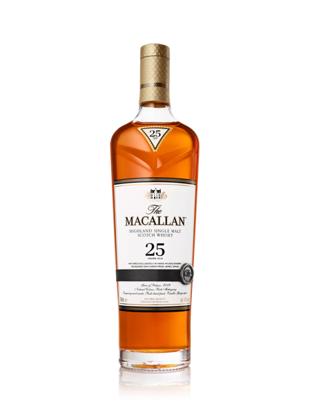 The Macallan Sherry Oak 25YO 2018 Release Bottle 700ml 