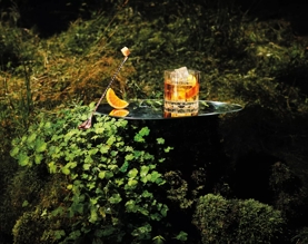 The Macallan Serves Seasoned Fashioned with Orange