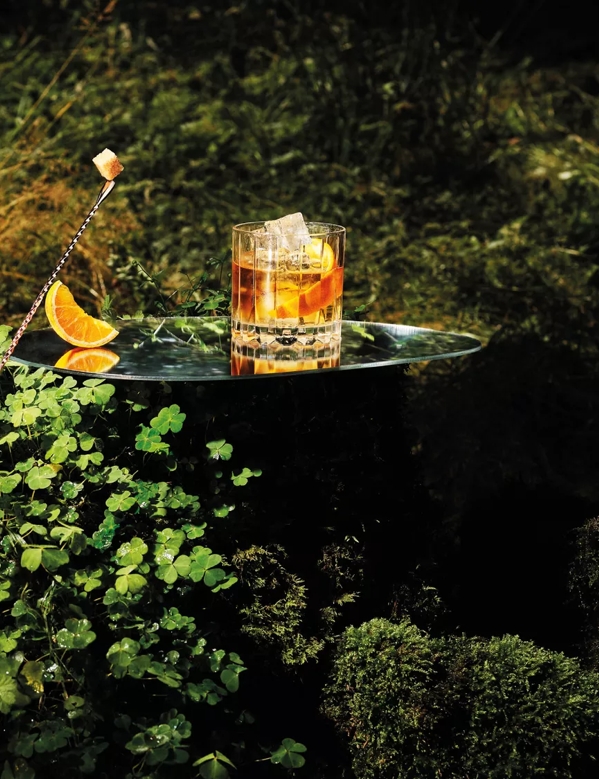 The Macallan Serves Seasoned Fashioned with Orange