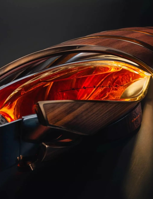 The Macallan Bentley Partnership Horizon Prototype Liquid in Top of Bottle