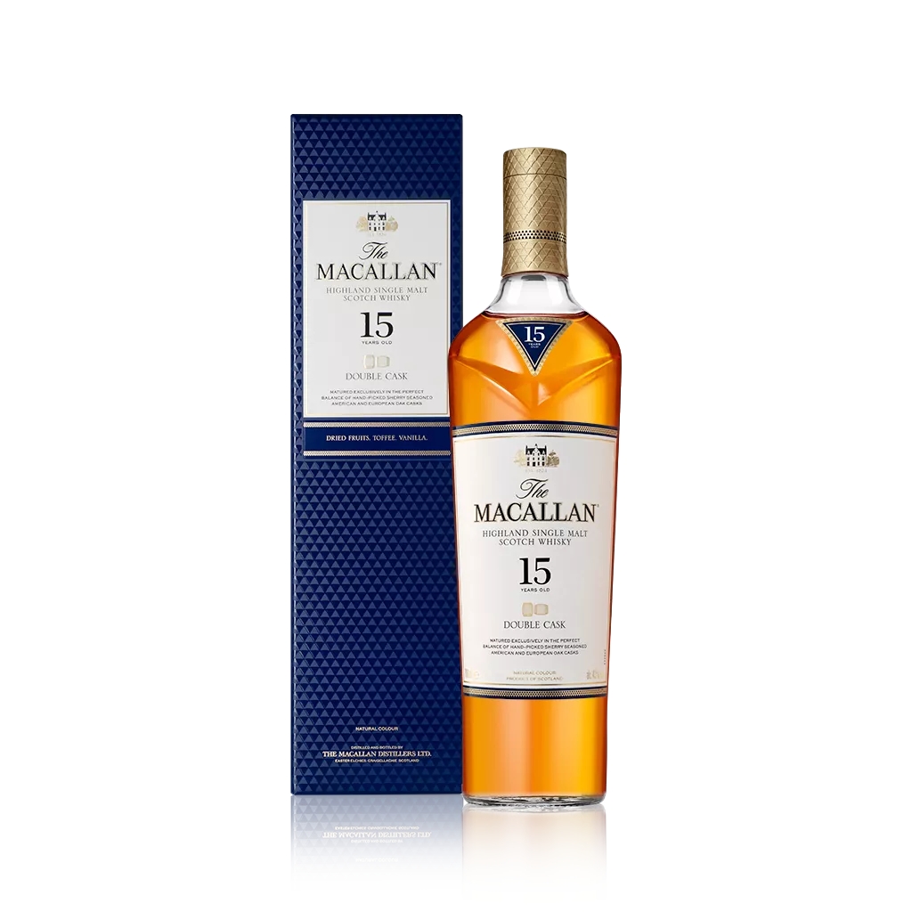 ウイスキー THE MACALLAN 15 YEARS OLD Macallan 15 Years Old Double Cask Whisky | The Macallan®