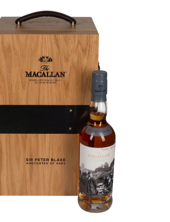 The Macallan Anecdotes of Ages Collection: Journey to Market Bottle by Box