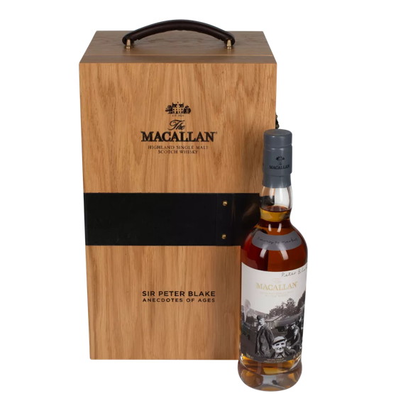 The Macallan Anecdotes of Ages Collection: Journey to Market Bottle by Box