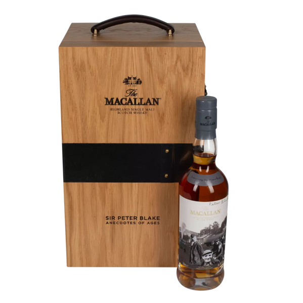 The Macallan Anecdotes of Ages Collection: Journey to Market Bottle by Box