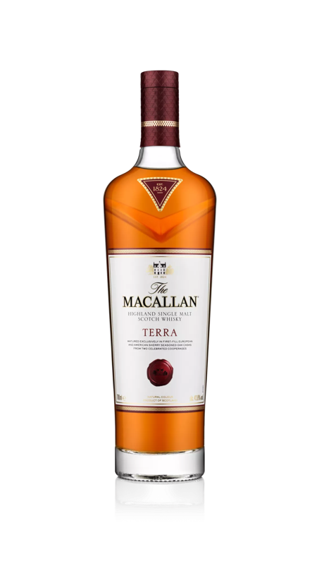The Macallan Quest Collection Terra Bottle