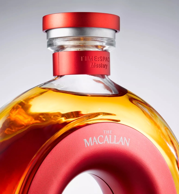 the macallan TIME : SPACE Mastery whisky decanter