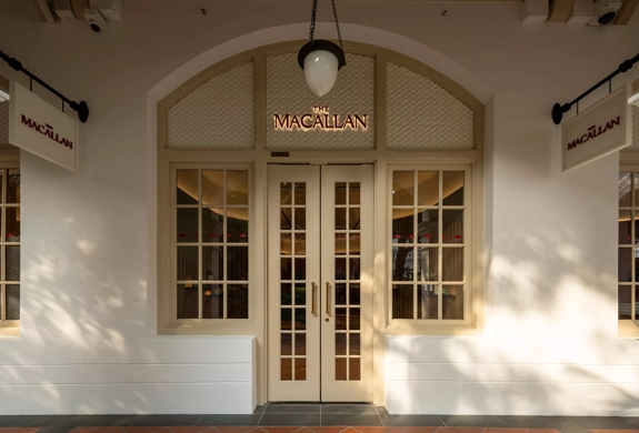 the macallan house singapore entrance