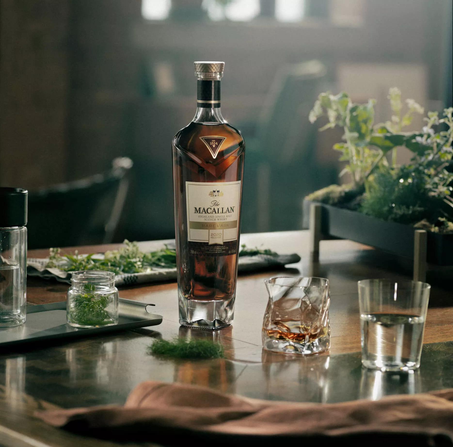 The Macallan Nurtured by Nature with Every Step Photography Rare Cask Bottle