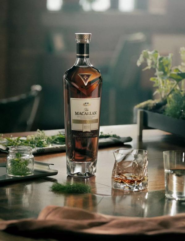 The Macallan Nurtured by Nature with Every Step Photography Rare Cask Bottle