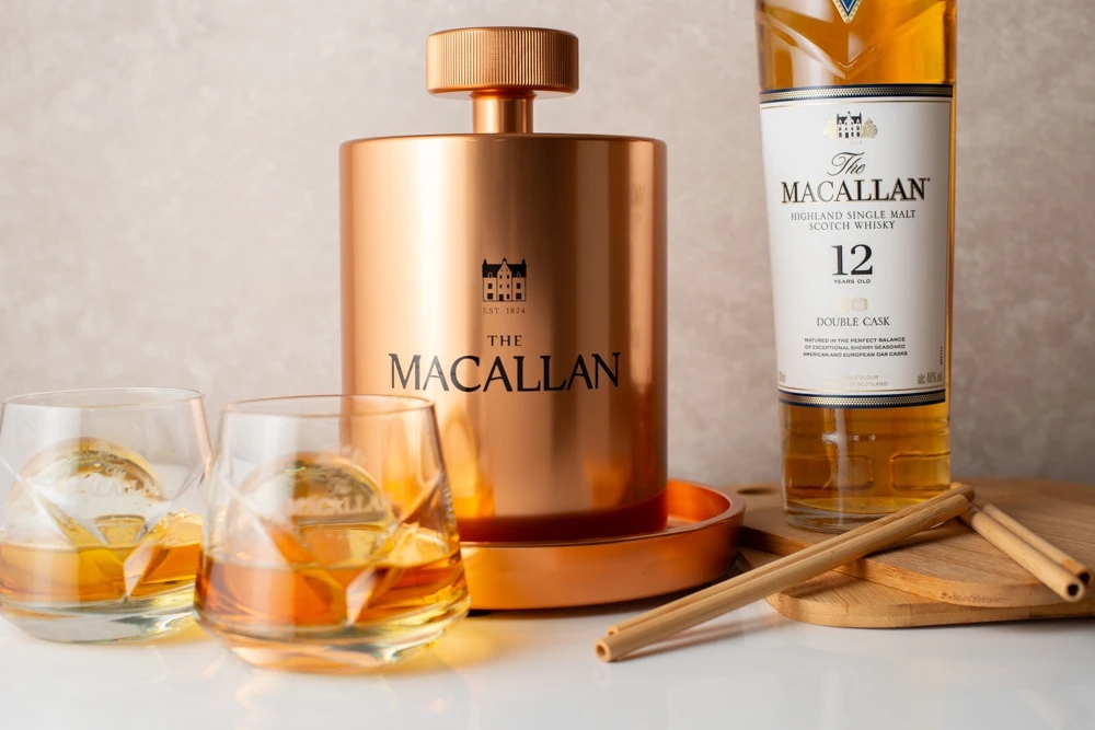 The Macallan Ice Ball Maker | The Macallan