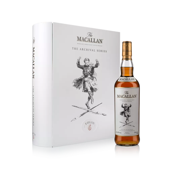 マッカラン　フォリオ6　Macallan Folio 6 700ml 蒸溜所限定 マッカラン フォリオ6 Macallan Folio 6 700ml 蒸溜所限定
