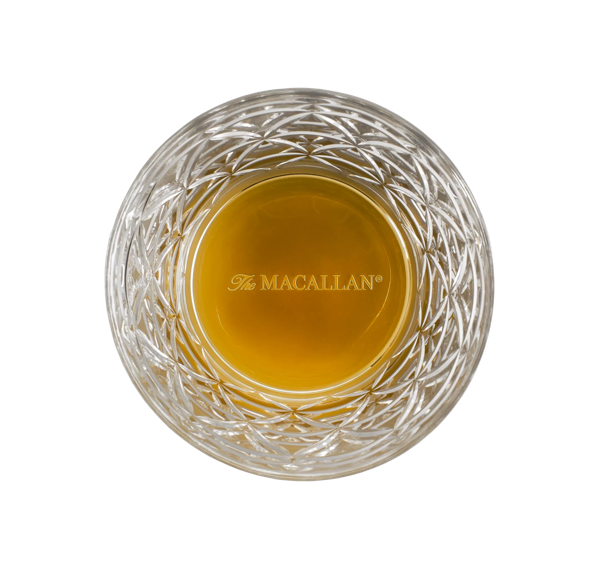 The Macallan Rock Glass with Dram