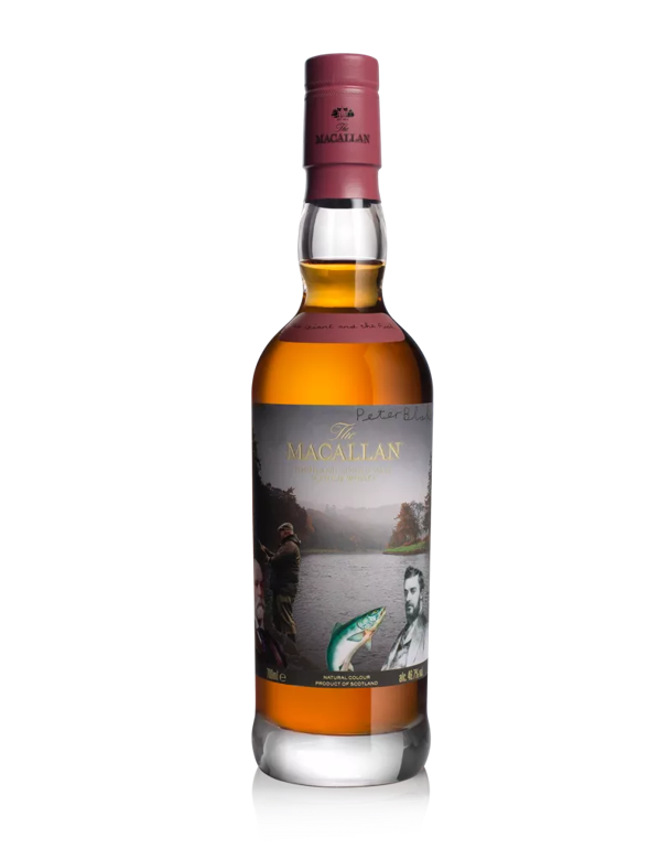 The Macallan Anecdotes of Ages Collection: The Giant and The Fish Bottle