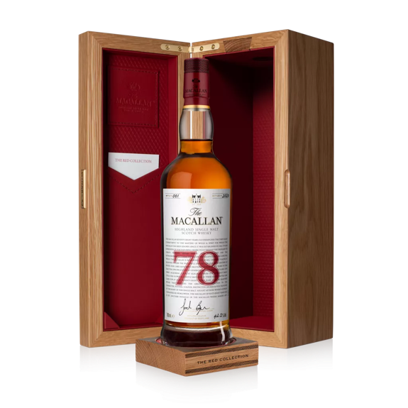 MACALLAN Red Collection 空瓶 MACALLAN Red Collection 空瓶 ウイスキー